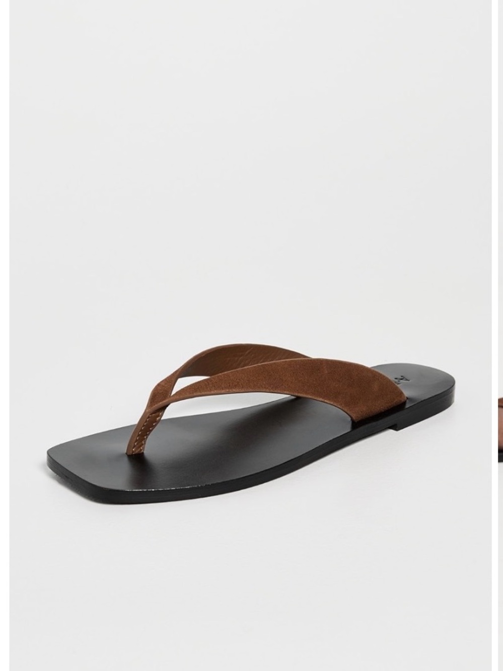 A.Emery Kinto Brown Suede Sandals EU39